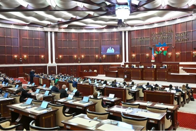 Milli Məclisin növbədənkənar sessiyası çağırılacaq