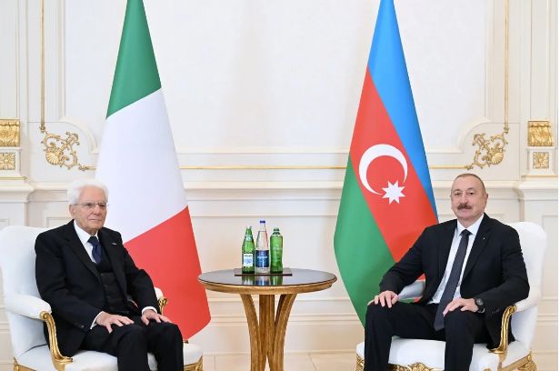 İtaliya Prezidenti: Bakı və Roma arasındakı son əlaqələr strateji tərəfdaşlığa konkret dəyər qazandırır