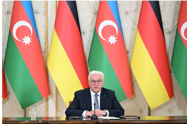 Frank-Valter Ştaynmayer: Almaniya Azərbaycanla münasibətləri daha da genişləndirməkdə maraqlıdır