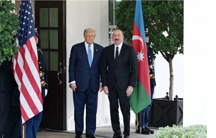 Donald Tramp İlham Əliyevi təbrik edib