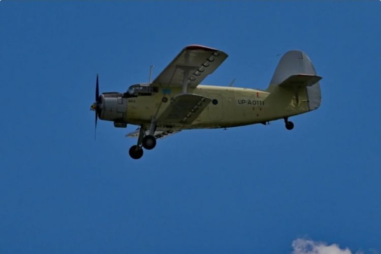 Qazaxıstanda "An-2" təyyarəsi qəzaya uğrayıb, ölən var