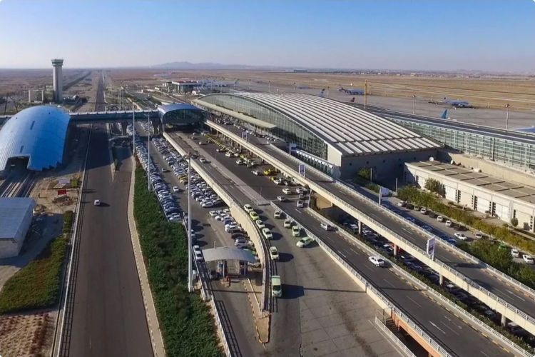 Tehranın İmam Xomeyni hava limanında yanğın baş verib