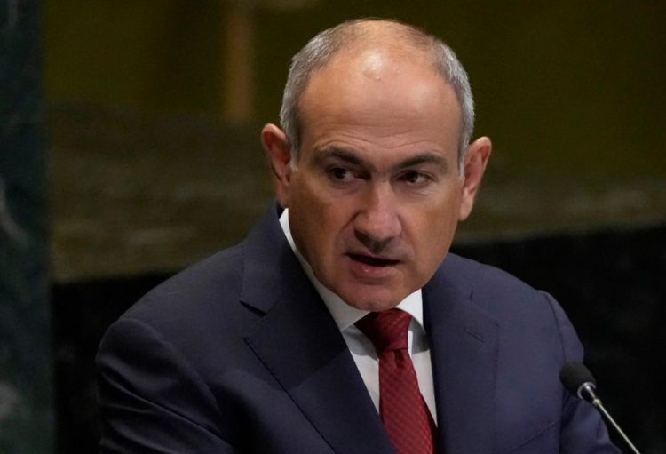 Paşinyan: Ermənistandan yeni tranzit qaz kəməri keçəcək