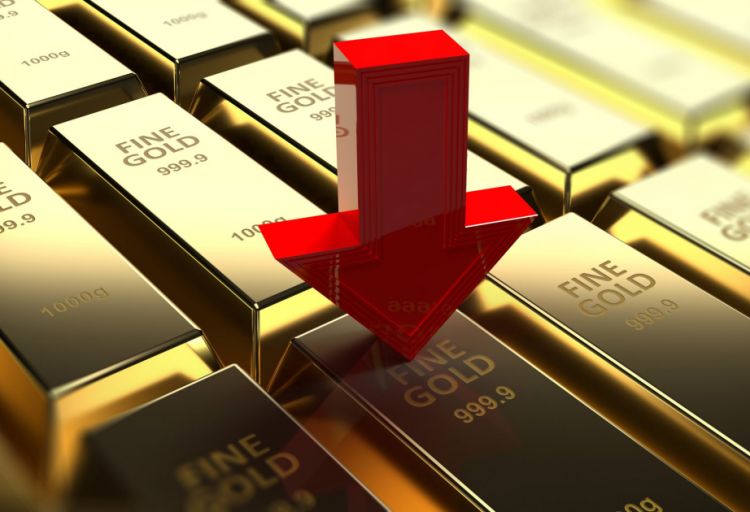 Dünya bazarında qızıl 64 dollar ucuzlaşıb