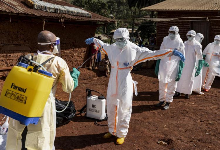 ABŞ, Meksika və Kanada futbol üzrə dünya çempionatında Ebola epidemiyası ilə bağlı səyahət məhdudiyyəti elan edib