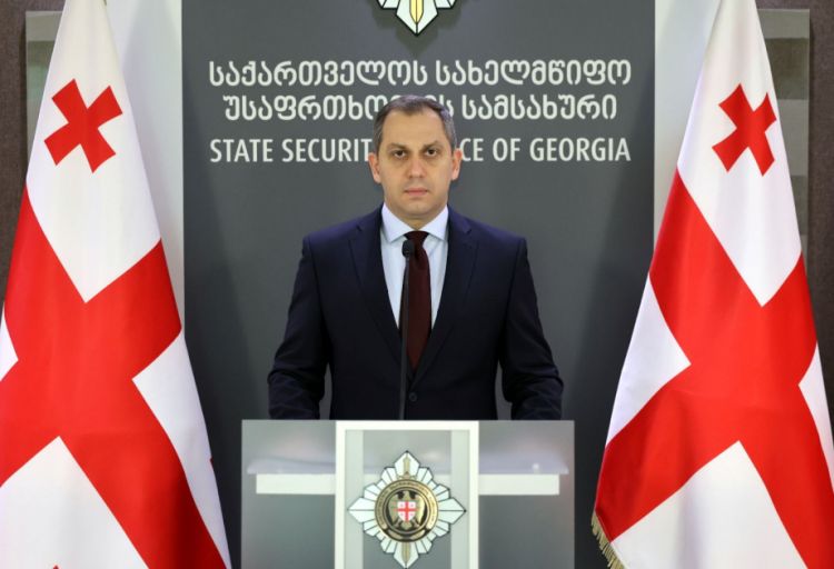 Gürcüstanda QHT rəhbəri casusluq ittihamı ilə həbs edilib