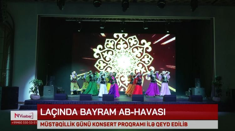 LAÇINDA BAYRAM AB-HAVASI<font color=red> - VİDEO</font>