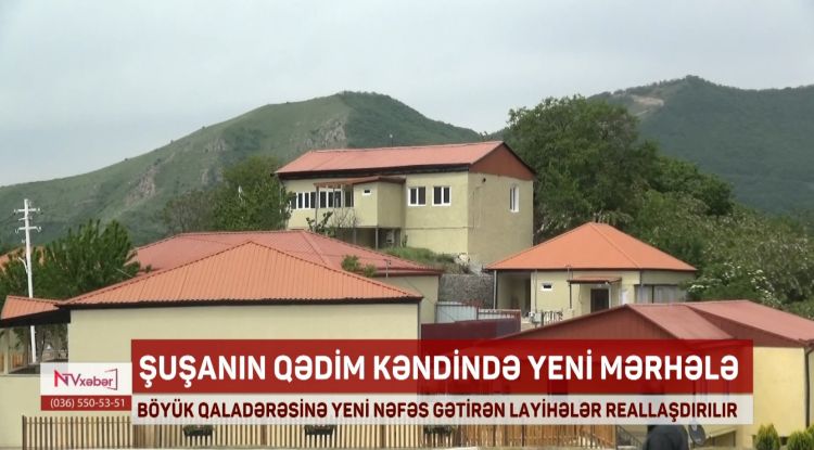 BÖYÜK QALADƏRƏSİNƏ YENİ NƏFƏS GƏTİRƏN LAYİHƏLƏR REALLAŞDIRILIR<font color=red> - VİDEO</font>