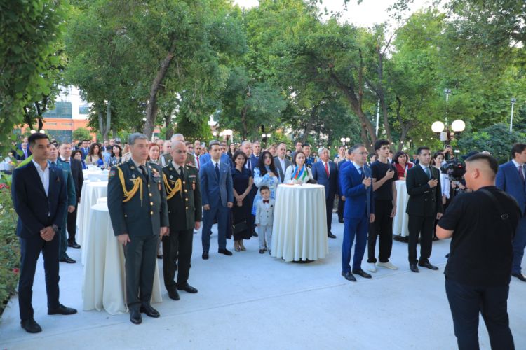 Azərbaycanın Müstəqillik Günü münasibətilə Daşkənddə rəsmi qəbul təşkil edilib<font color=red> - FOTOLAR</font>