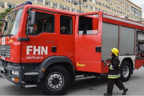FHN: Bayram günlərində 221 yanğına çıxış olub, 4 nəfərin meyiti tapılıb