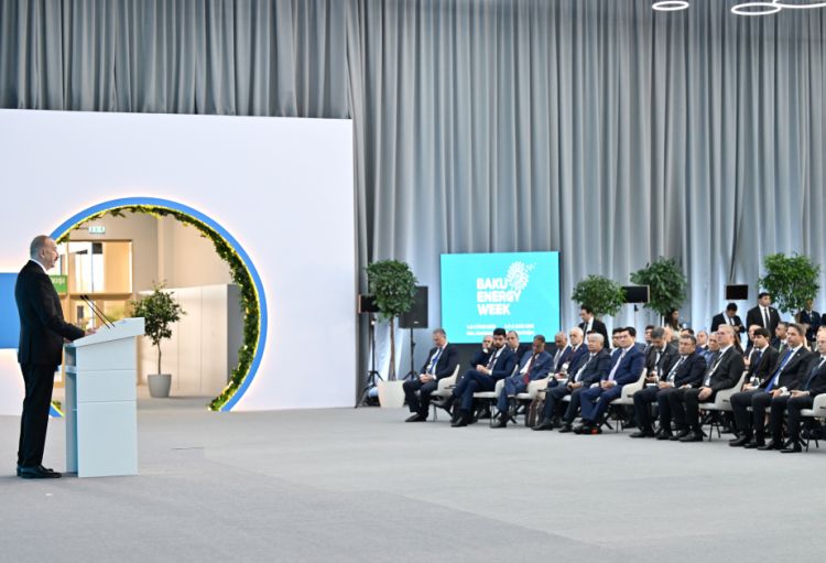 Azərbaycan Prezidenti: Qlobal enerji təhlükəsizliyinə töhfəmiz mütləq artacaq