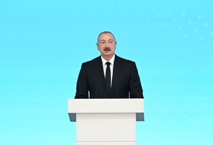 Prezident: Bu gün tərəfdaşlarımızla enerji kabelləri ilə bağlı sıx əməkdaşlıq edirik