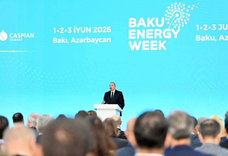 “Bakı Enerji Həftəsi”nin iştirakçılarına