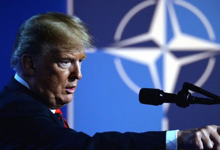 NATO Trampın qəzəbindən qorxuya düşüb