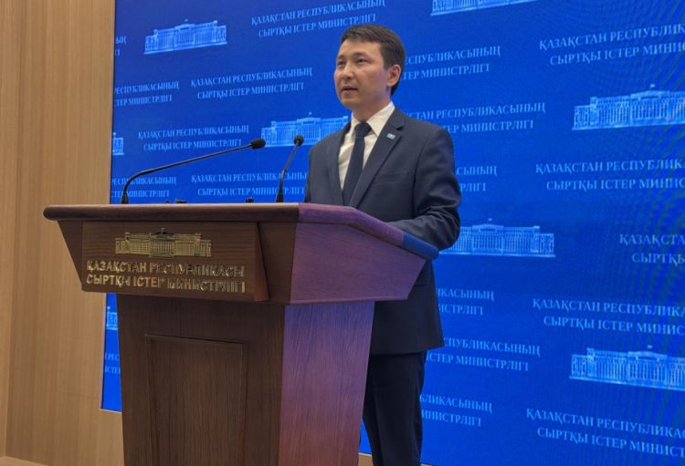 Qazaxıstan XİN İranın nüvə probleminin həllində Astananın texniki yardım göstərməyə hazır olduğunu bəyan edib