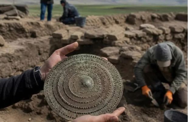 Gürcüstanda 5 min il yaşı olan qədim yaşayış məskəninin qalıqları aşkarlanıb