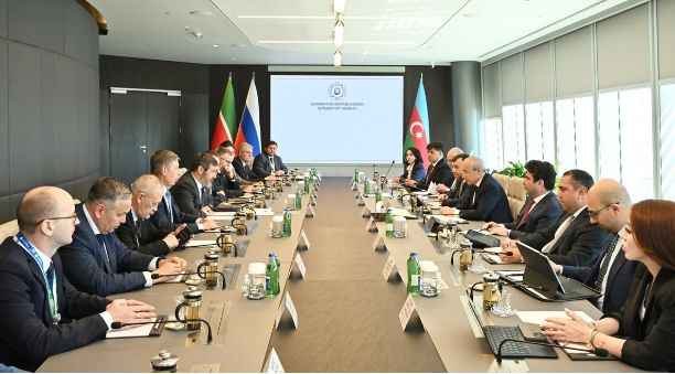 Azərbaycan və Tatarıstan Sənaye Parkı layihəsinin reallaşdırılmasını müzakirə ediblər