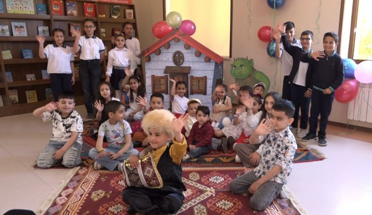 Uşaq Kitabxanasında “Mənim səsim, mənim hüquqlarım” mövzusunda tədbir keçirilib<font color=red> - VİDEO</font>