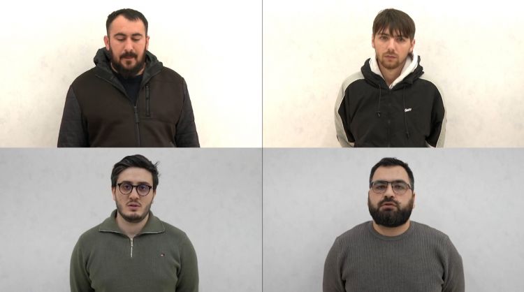 Onlayn qumar və kazino oyunlarına qarşı əməliyyat keçirilib, 4 nəfər saxlanılıb<font color=red> - VİDEO</font>