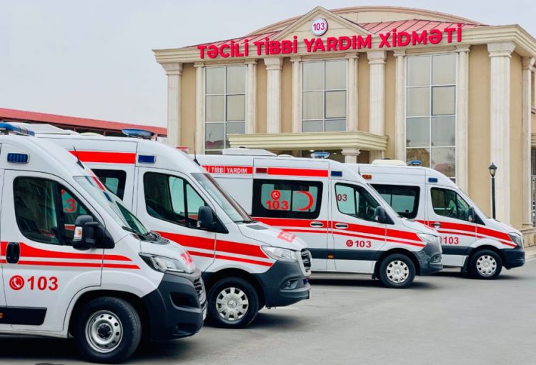 Naxçıvanda bayram günlərində təcili yardıma 1005 müraciət olub