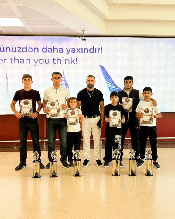 Naxçıvan kikboksçuları Bakıda keçirilən turniri uğurla tamamlayıblar<font color=red> - FOTOLAR</font>