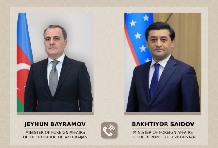 Azərbaycan ilə Özbəkistan arasında strateji müttəfiqlik münasibətlərinin cari vəziyyəti müzakirə edilib