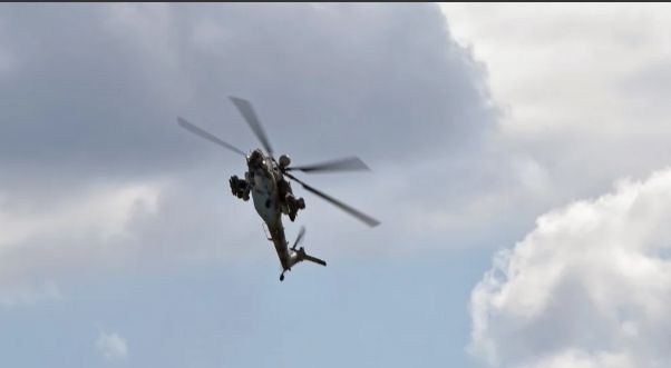 Böyük Britaniyanın Hərbi Dəniz Donanmasının helikopteri qəzaya uğrayıb