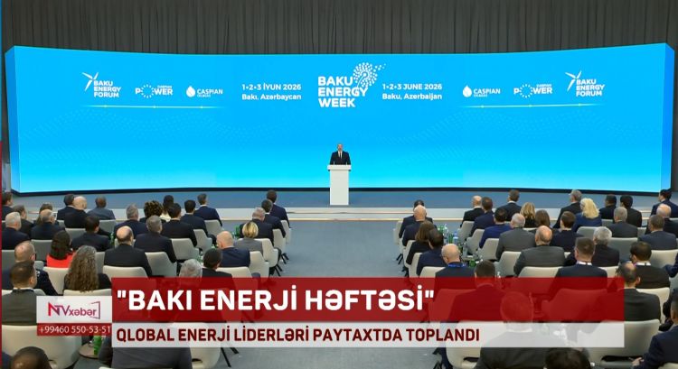 “Bakı Enerji Həftəsi” qlobal enerji liderlərini bir araya gətirib<font color=red> - VİDEO</font>