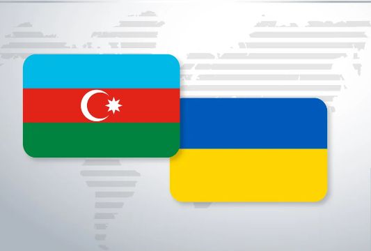 Daha bir qrup ukraynalı uşaq reabilitasiya üçün Azərbaycana gətirilib