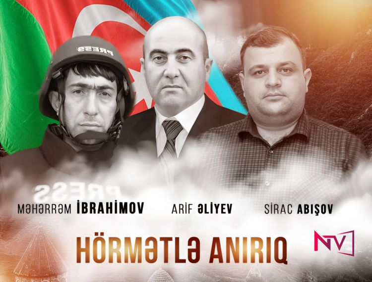 Şəhid jurnalistlərin anım günüdür