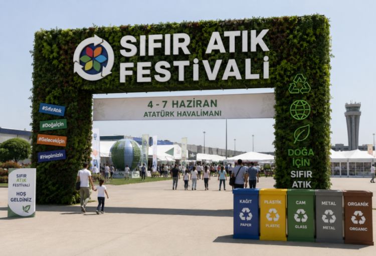 İstanbulda Sıfır Tullantı Festivalına start verilib
