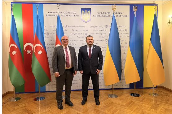 Ukrayna və Böyük Britaniya Bakıda əməkdaşlıq və təhlükəsizlik məsələlərini müzakirə edib