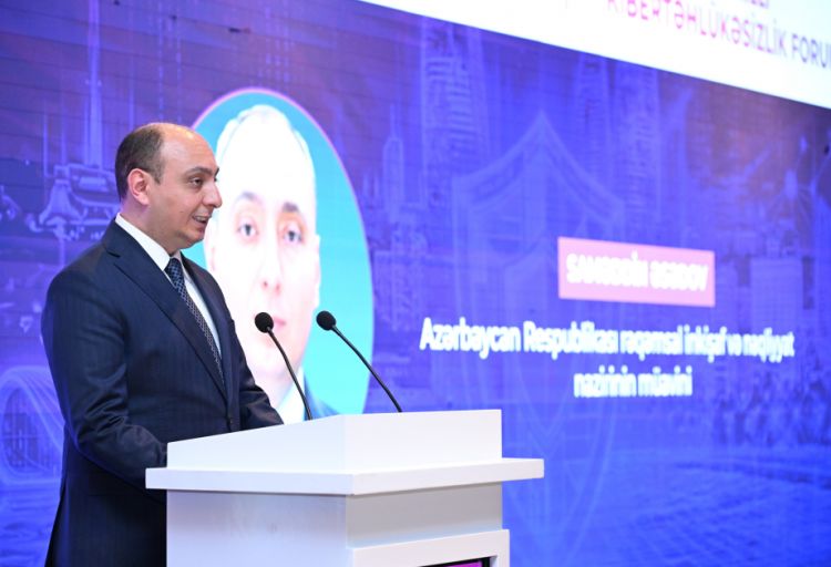 Nazir müavini: Azərbaycanda kibertəhlükəsizlik sahəsində yeni dövlət qurumu fəaliyyətə başlayıb