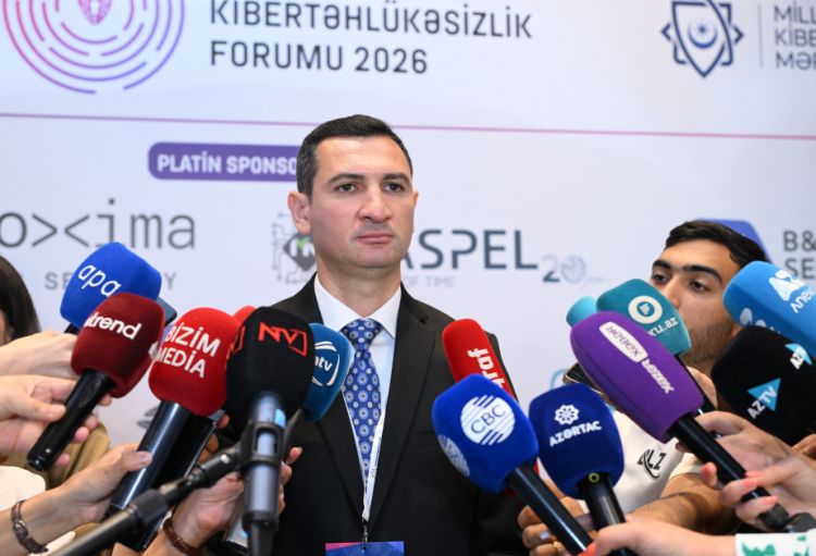 AKTA rəsmisi: Milli kibertəhlükəsizlik məhsul və xidmətlərinin sayı artırılmalıdır