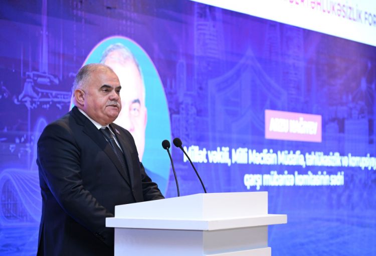 Arzu Nağıyev: Kibertəhlükələr və kibercinayətkarlıq qlobal çağırışlardan birinə çevrilib