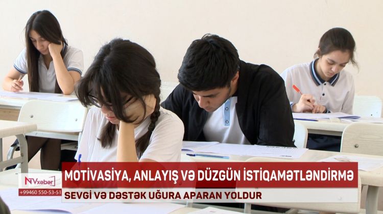 İmtahan stressi nədir və onunla necə mübarizə aparmalı?<font color=red> - VİDEO</font>