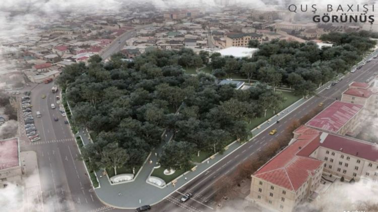 "BÖYÜK BAĞ" YENİDƏN QURULACAQ<font color=red> - VİDEO</font>