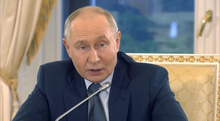 Vladimir Putin: Rusiyanın Azərbaycanla həmişə çox yaxşı münasibətləri olub və bu davam edir