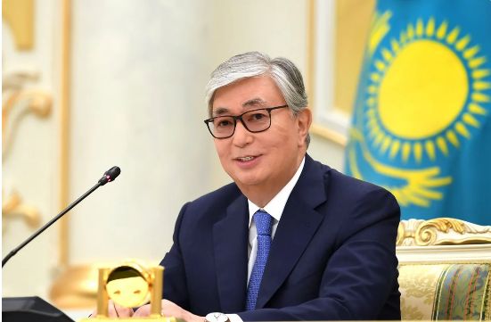 Tokayev Qazaxıstanda vitse-prezident vəzifəsini təsdiq edən qanunu imzalayıb