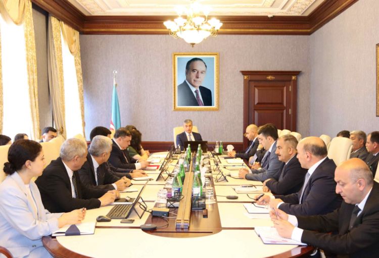 Hesablama Palatanın iclasında kənar dövlət maliyyə nəzarəti tədbirlərinin başlanılması ilə bağlı proqramlar təsdiqlənib