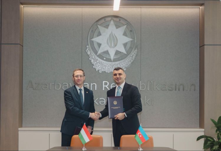 AMB və Macarıstan Mərkəzi Bankı arasında Anlaşma Memorandumu imzalanıb