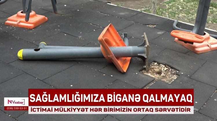 SAĞLAMLIĞIMIZA BİGANƏ QALMAYAQ<font color=red> - VİDEO</font>