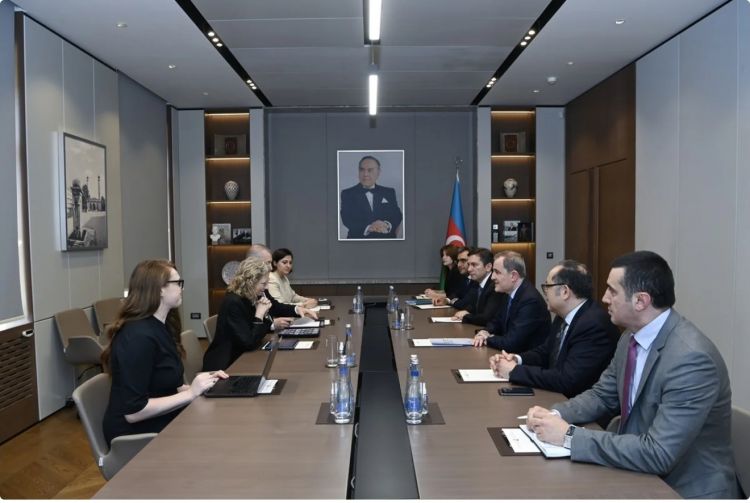 Azərbaycan və UNEP arasında ətraf mühit sahəsində əməkdaşlıq müzakirə edilib<font color=red> - FOTOLAR</font>