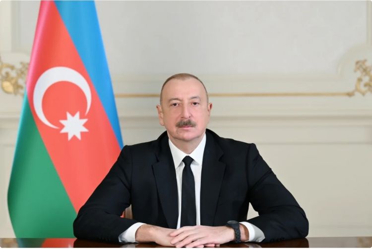 İlham Əliyev İsveç Kralını milli bayramları münasibətilə təbrik edib