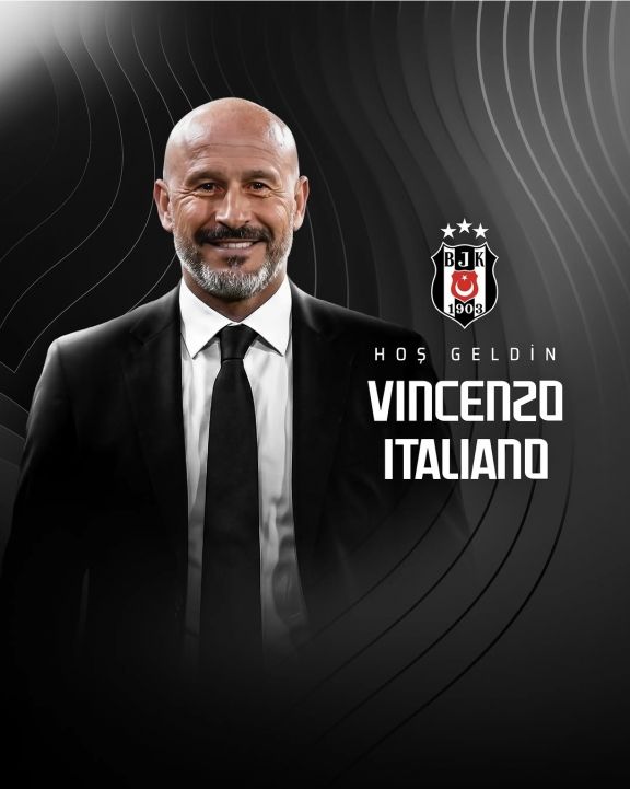 "Beşiktaş"ın yeni baş məşqçisinin adı açıqlandı <font color='red'> - RƏSMİ</font>