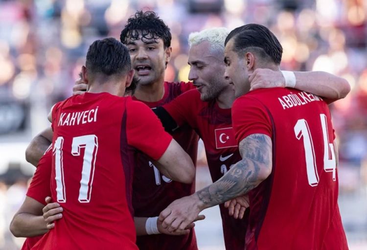 Türkiyə millisi dünya çempionatı öncəsi son yoxlama oyununda qələbə qazanıb