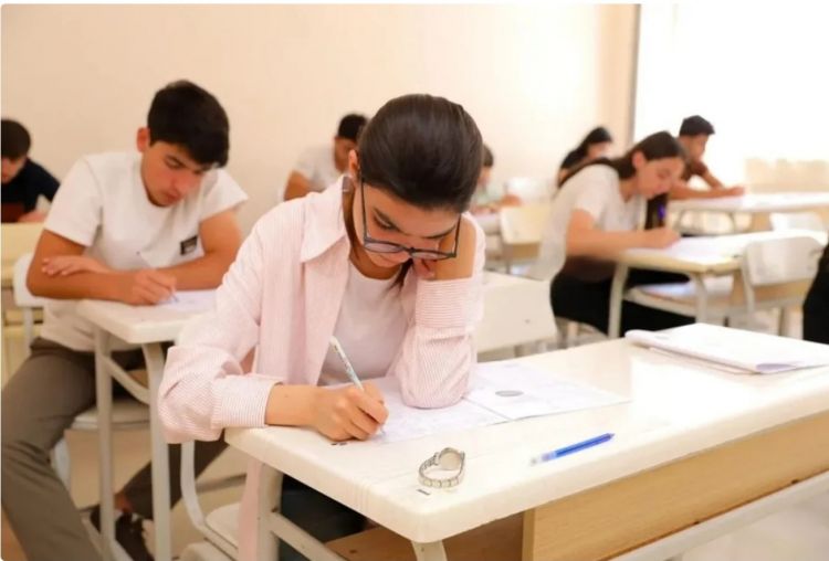 Naxçıvanda I və IV ixtisas qrupları üzrə qəbul imtahanları keçirilib