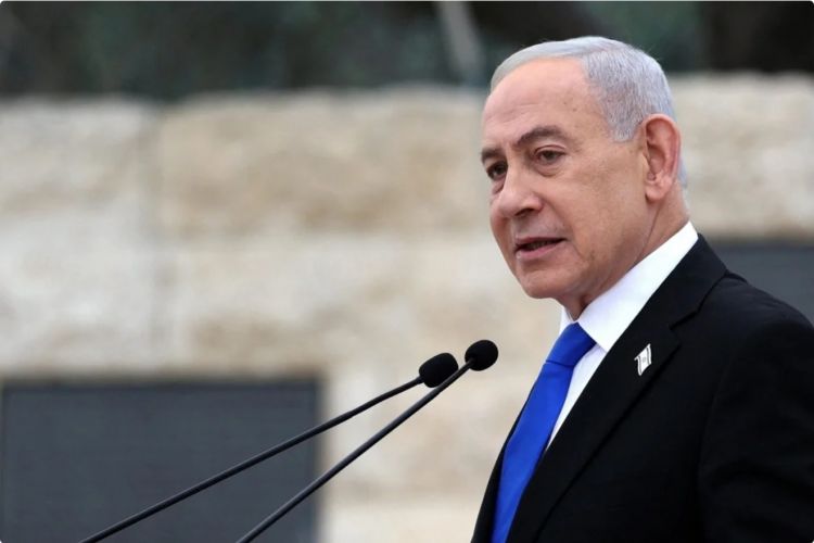 Netanyahu: İsrail tezliklə Qəzzanın 70%-nə nəzarəti ələ keçirəcək<font color=red> - FOTOLAR</font>