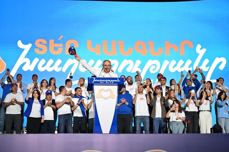 Paşinyanın partiyası Ermənistanda seçkilərdə qalib gəlib