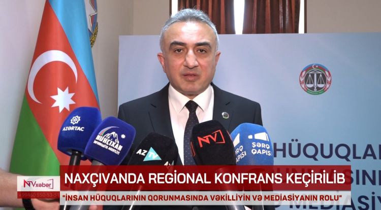 Sədr: Vəkillik və mediasiya əməkdaşlığı vətəndaşların hüquqi xidmətlərə çıxışını asanlaşdıracaq<font color=red> - VİDEO</font>